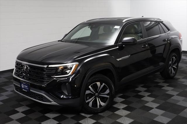 used 2024 Volkswagen Atlas Cross Sport car, priced at $33,284