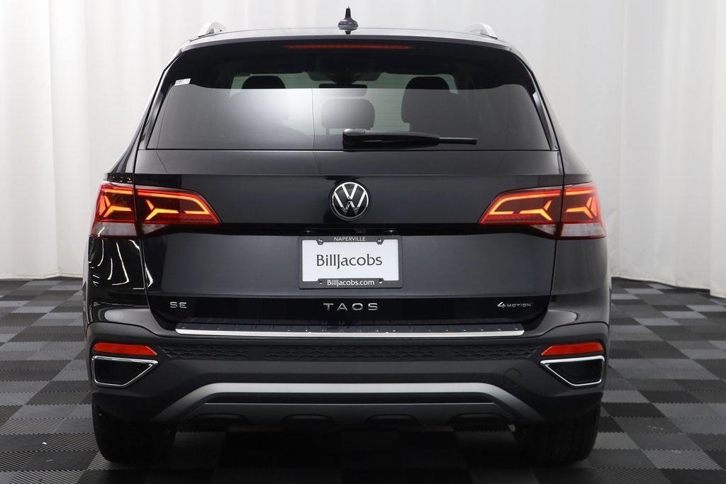 new 2024 Volkswagen Taos car, priced at $29,586