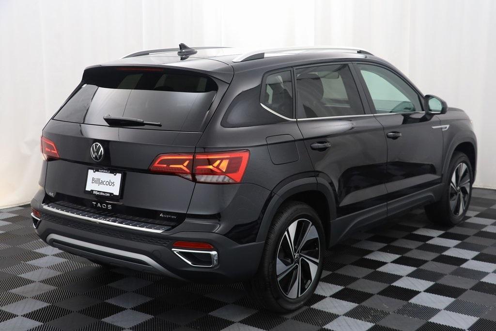 new 2024 Volkswagen Taos car, priced at $29,586