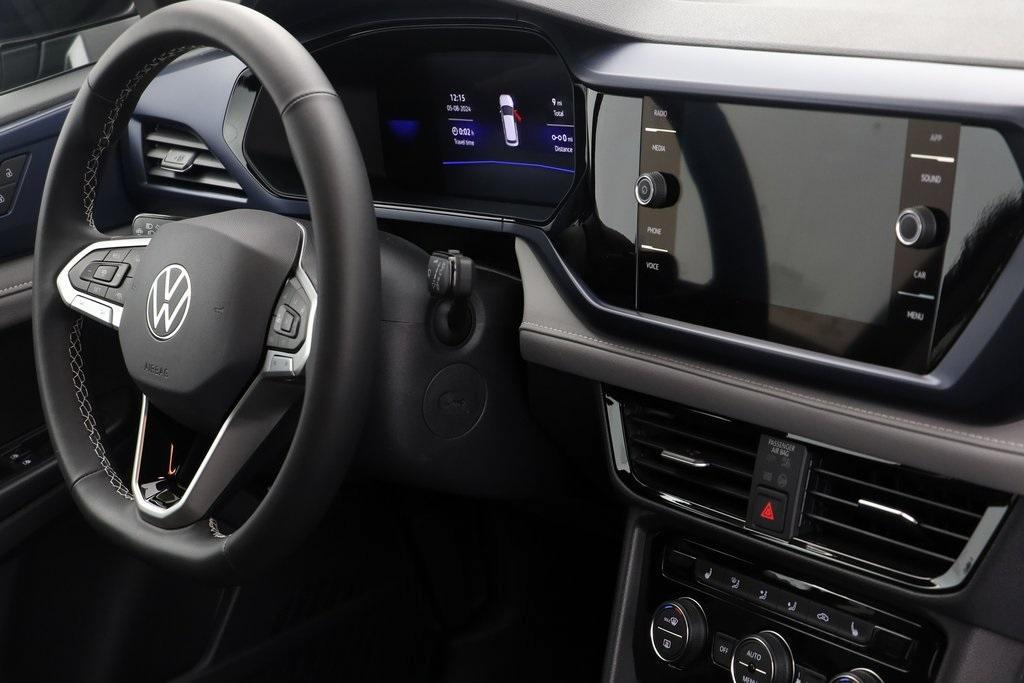 new 2024 Volkswagen Taos car, priced at $29,586