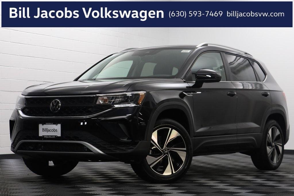 new 2024 Volkswagen Taos car, priced at $29,586