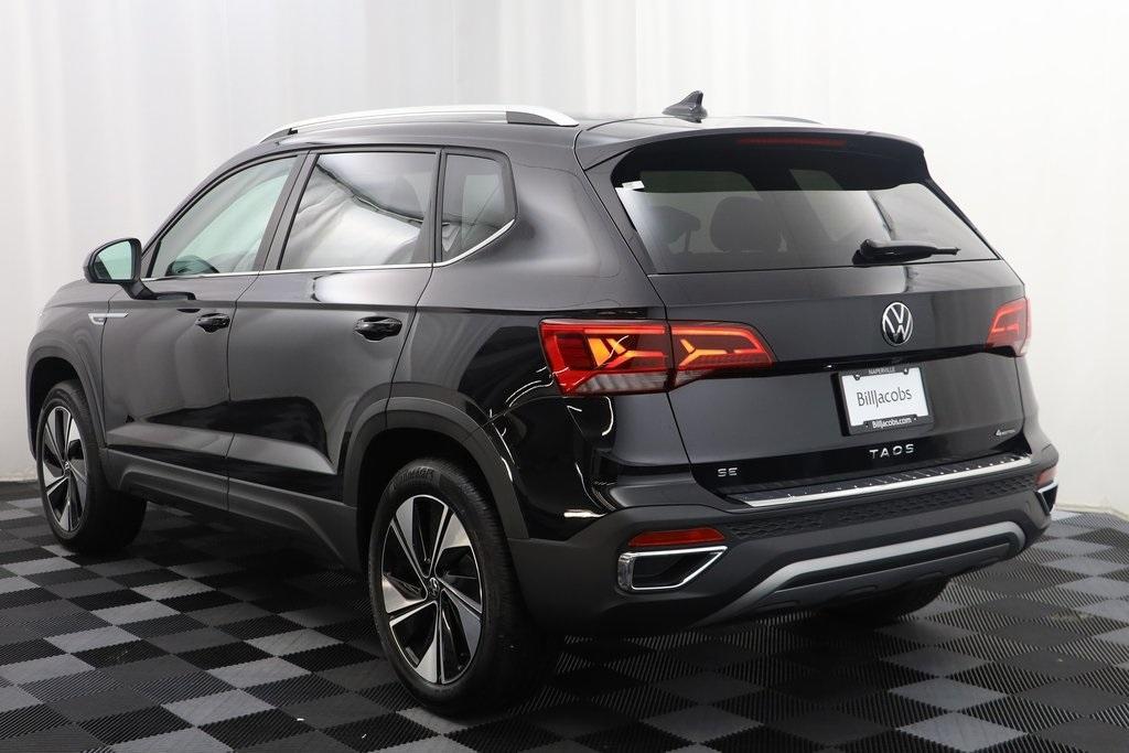 new 2024 Volkswagen Taos car, priced at $29,586