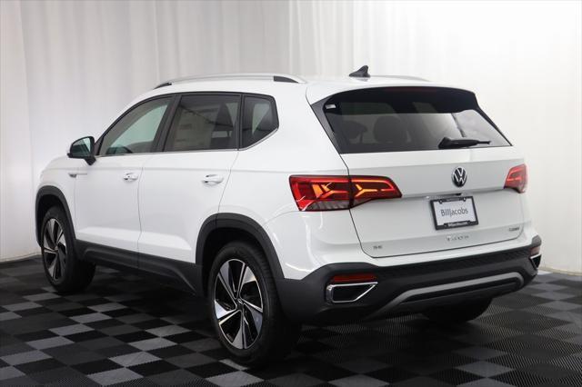 new 2024 Volkswagen Taos car, priced at $29,956