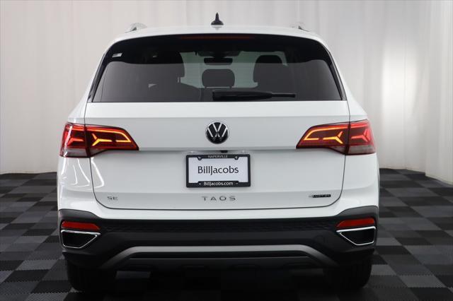 new 2024 Volkswagen Taos car, priced at $29,956