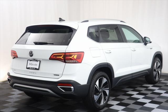 new 2024 Volkswagen Taos car, priced at $29,956