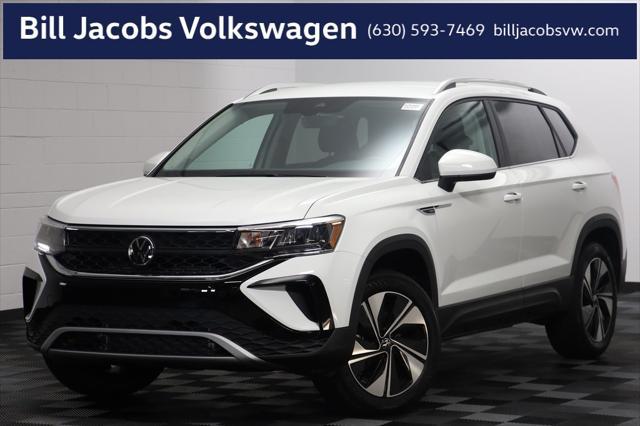 new 2024 Volkswagen Taos car, priced at $29,956