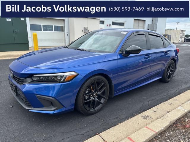 used 2022 Honda Civic car, priced at $24,991