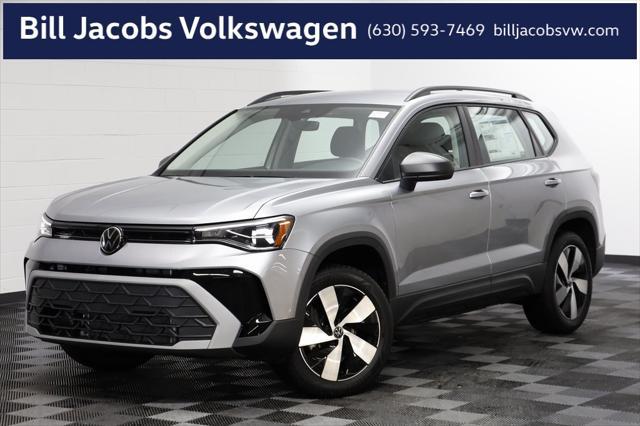 new 2025 Volkswagen Taos car, priced at $27,305