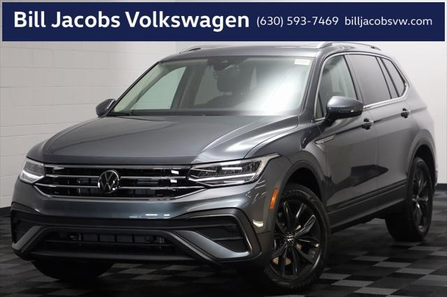 new 2024 Volkswagen Tiguan car, priced at $33,343