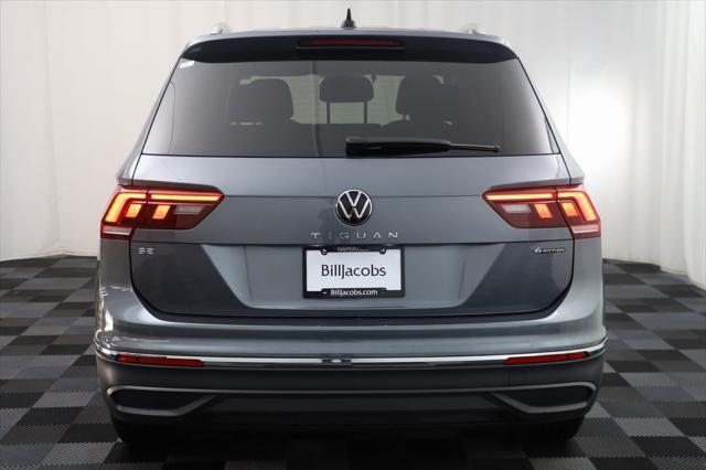 new 2024 Volkswagen Tiguan car, priced at $33,343