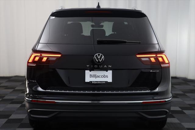 new 2024 Volkswagen Tiguan car, priced at $31,171