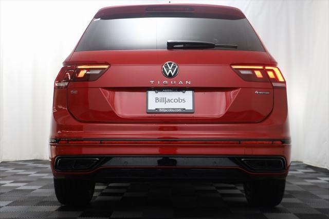 new 2024 Volkswagen Tiguan car, priced at $33,969