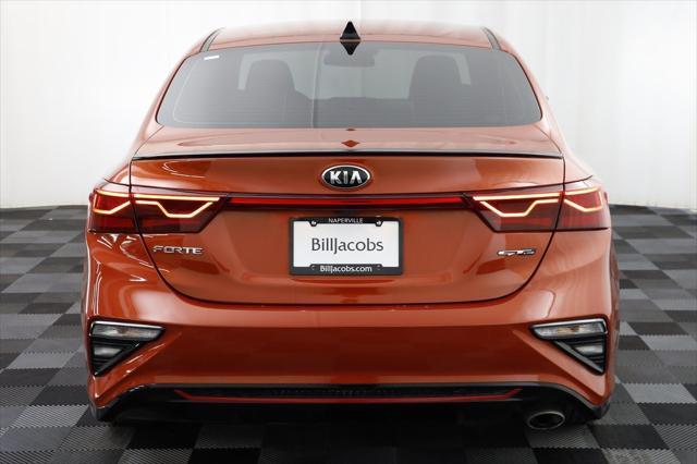 used 2021 Kia Forte car, priced at $16,977