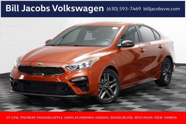 used 2021 Kia Forte car, priced at $16,001