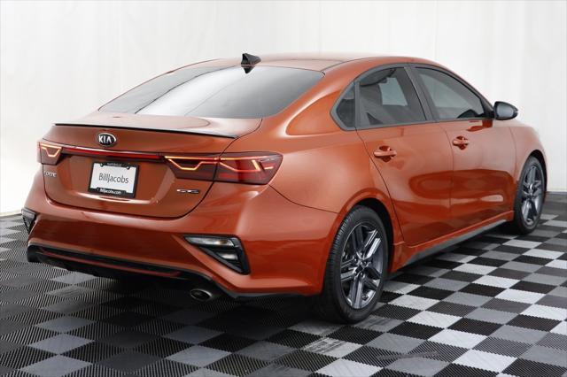 used 2021 Kia Forte car, priced at $16,977