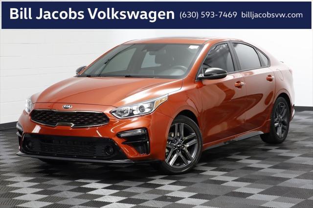 used 2021 Kia Forte car, priced at $16,977