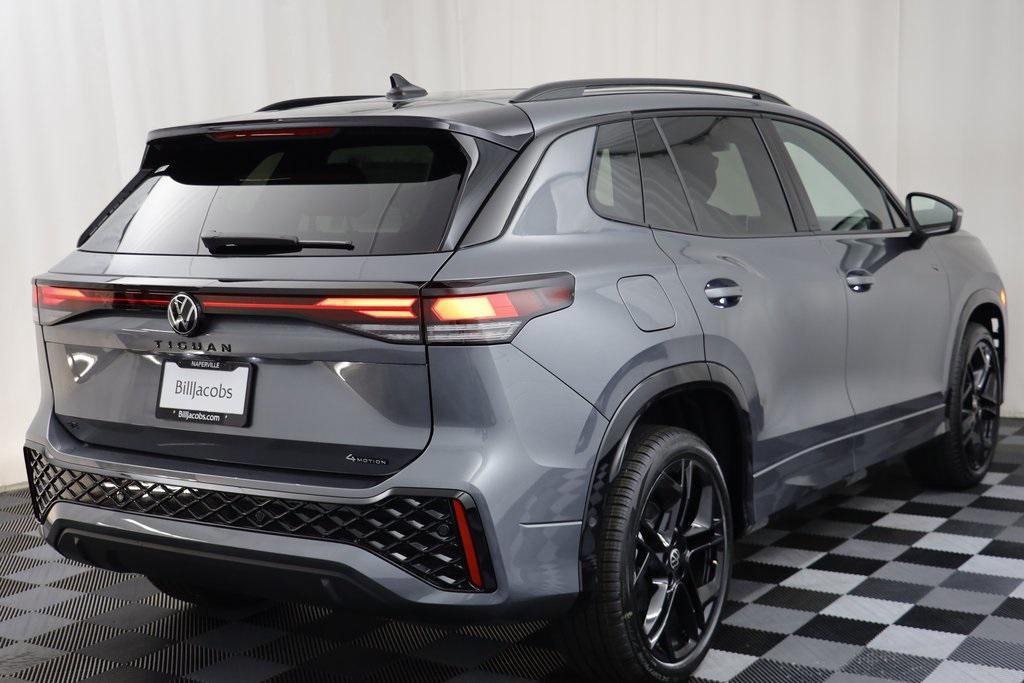 new 2025 Volkswagen Tiguan car, priced at $35,798