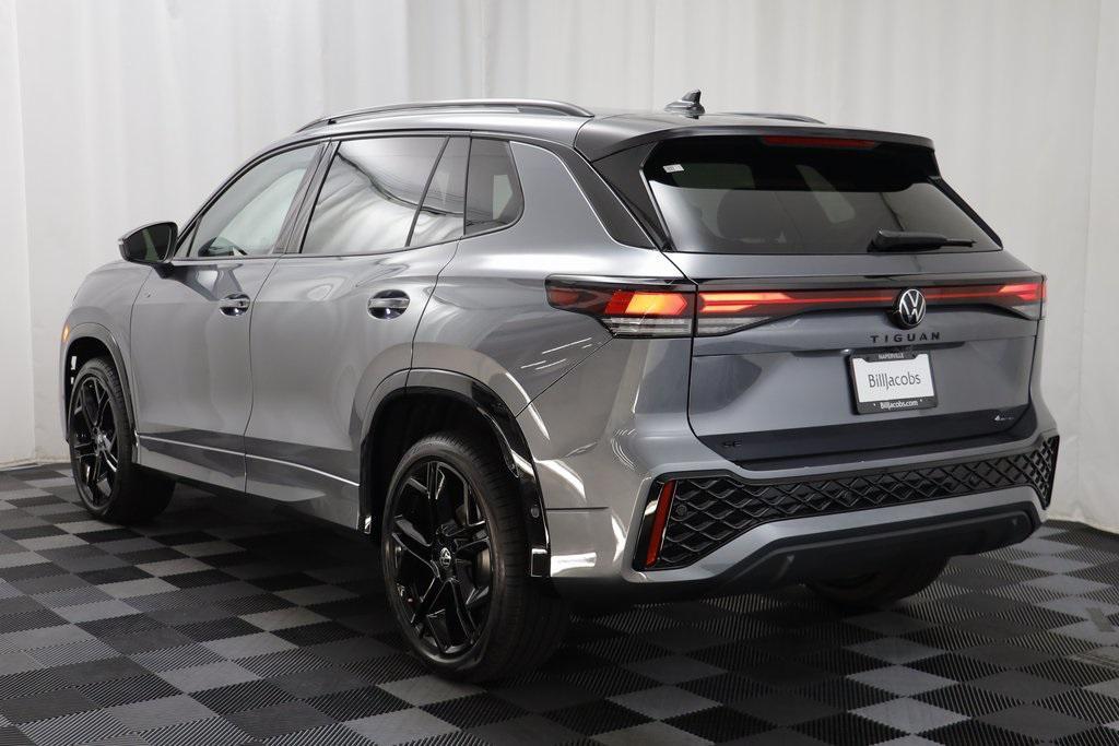 new 2025 Volkswagen Tiguan car, priced at $35,798