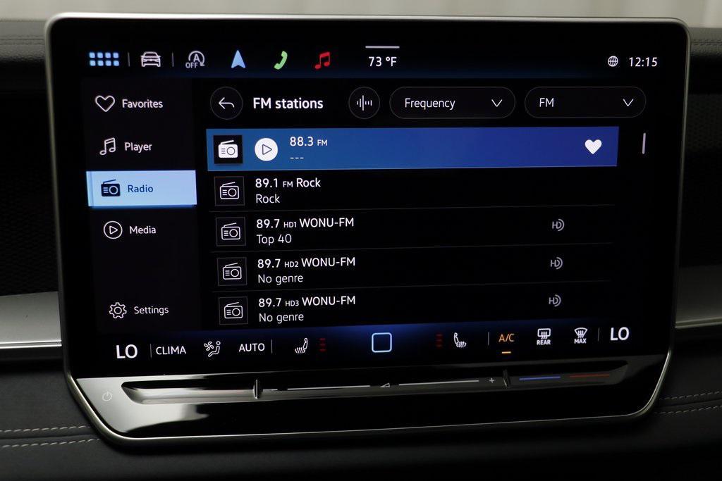 new 2025 Volkswagen Tiguan car, priced at $35,798