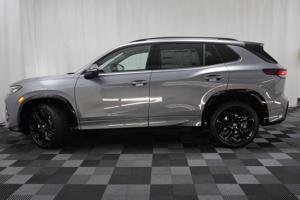 new 2025 Volkswagen Tiguan car, priced at $35,798