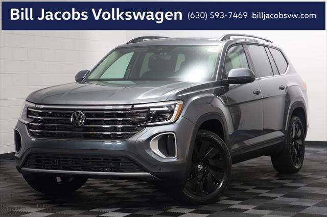 new 2025 Volkswagen Atlas car, priced at $45,073