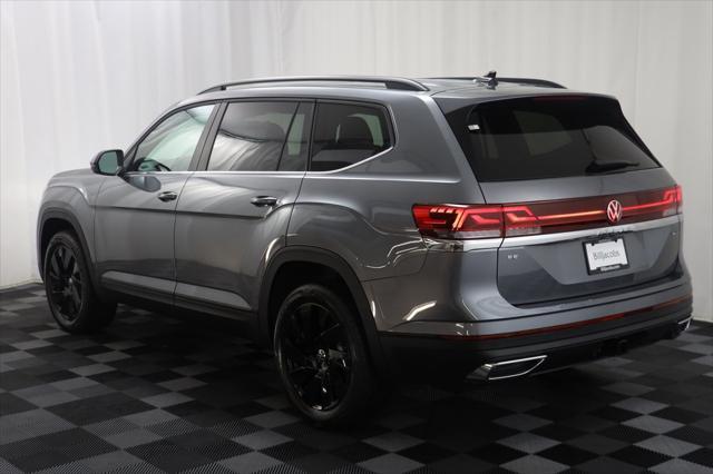 new 2025 Volkswagen Atlas car, priced at $45,073