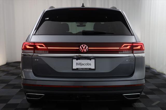 new 2025 Volkswagen Atlas car, priced at $45,073