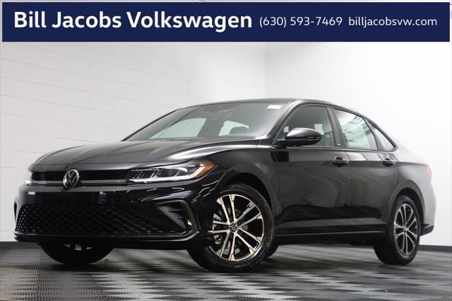 new 2025 Volkswagen Jetta car, priced at $23,539