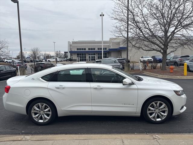 used 2018 Chevrolet Impala car, priced at $17,577