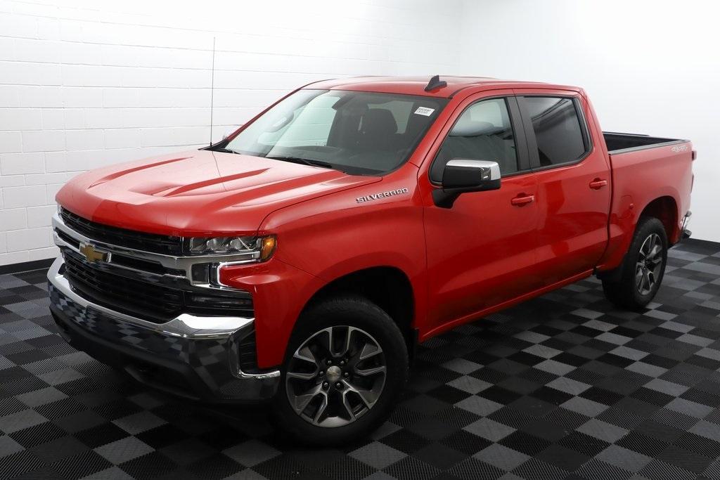 used 2022 Chevrolet Silverado 1500 Limited car, priced at $36,677