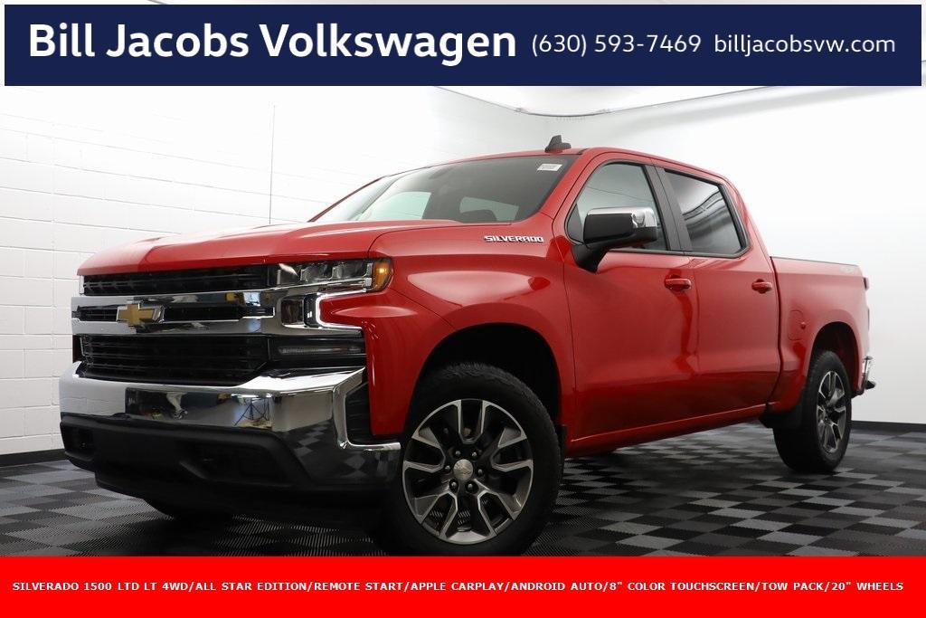 used 2022 Chevrolet Silverado 1500 Limited car, priced at $37,077