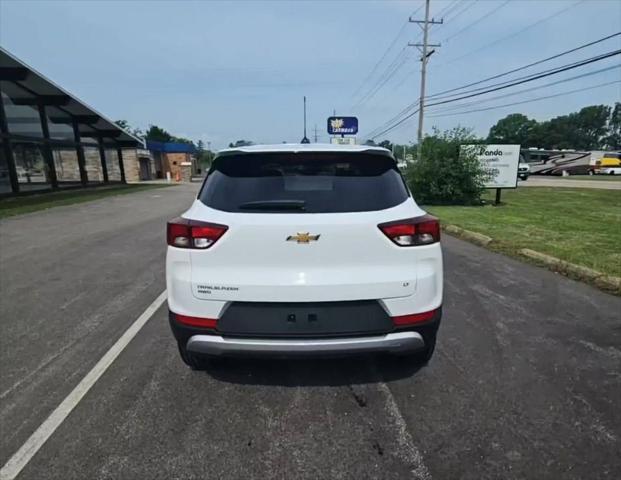 used 2025 Chevrolet TrailBlazer car, priced at $27,576