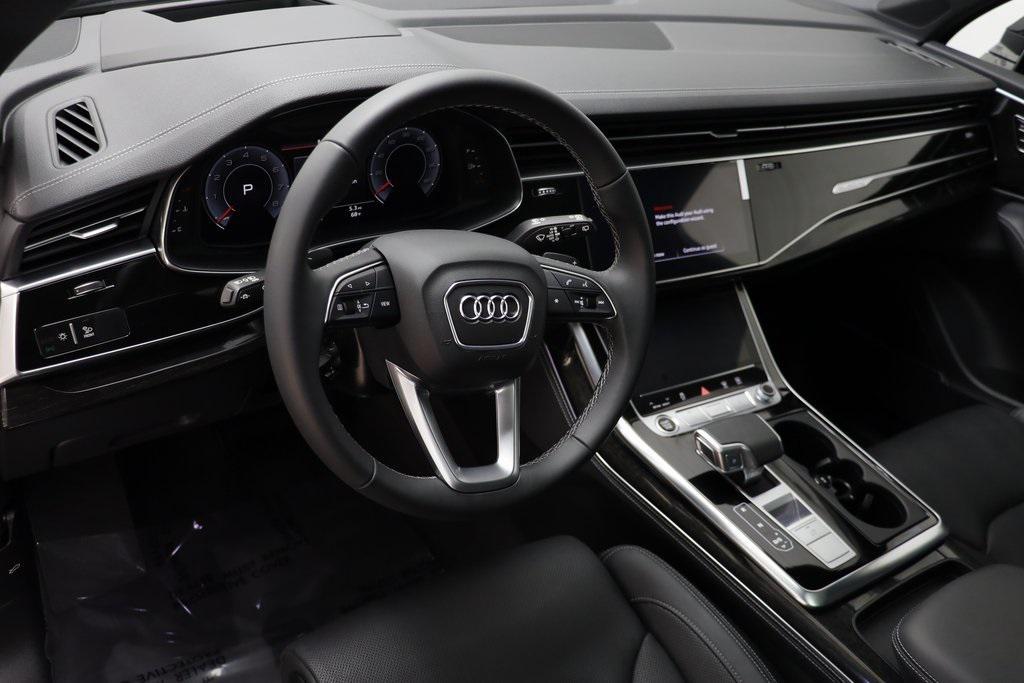 used 2025 Audi Q7 car, priced at $67,608