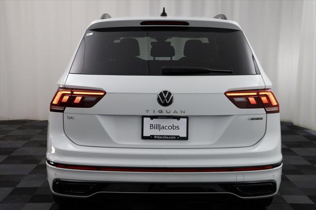 new 2024 Volkswagen Tiguan car, priced at $33,989