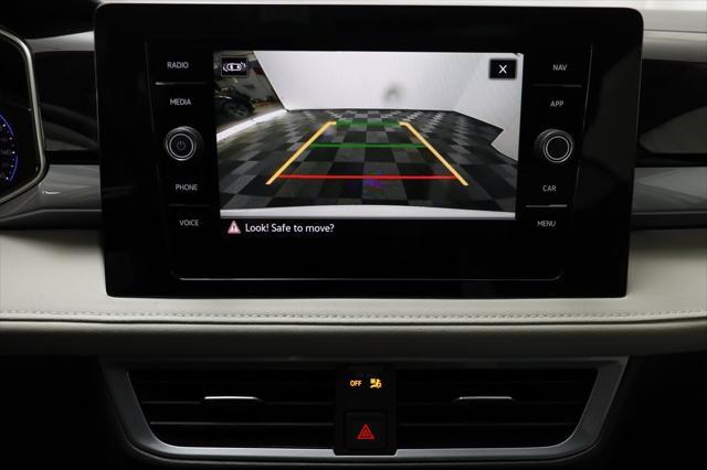 new 2025 Volkswagen Taos car, priced at $36,214