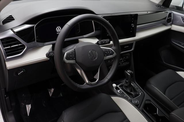 new 2025 Volkswagen Taos car, priced at $36,214