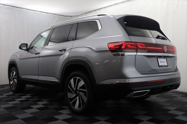 new 2024 Volkswagen Atlas car, priced at $44,186