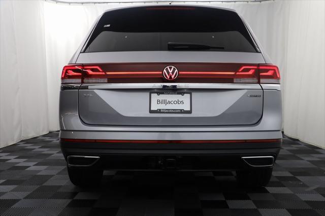 new 2024 Volkswagen Atlas car, priced at $44,186