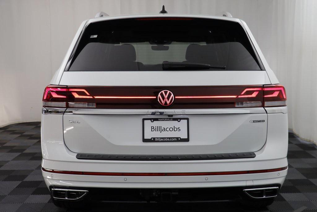 new 2026 Volkswagen Atlas car, priced at $54,496