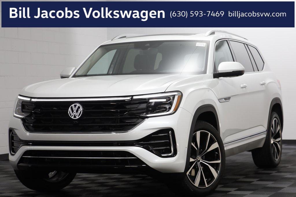 new 2026 Volkswagen Atlas car, priced at $54,496