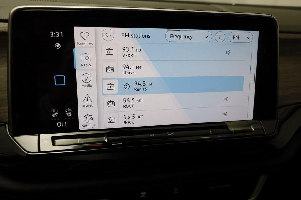 new 2026 Volkswagen Atlas car, priced at $54,496