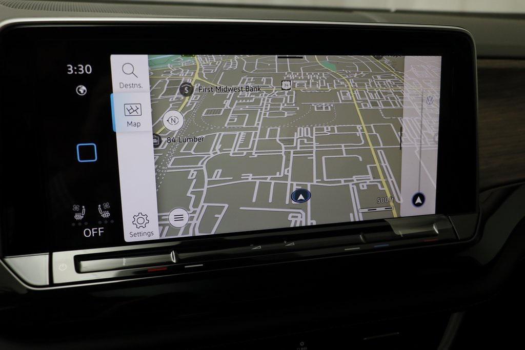 new 2026 Volkswagen Atlas car, priced at $54,496