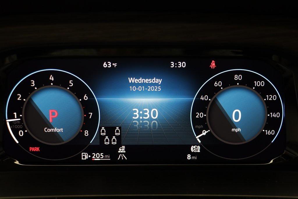 new 2026 Volkswagen Atlas car, priced at $54,496