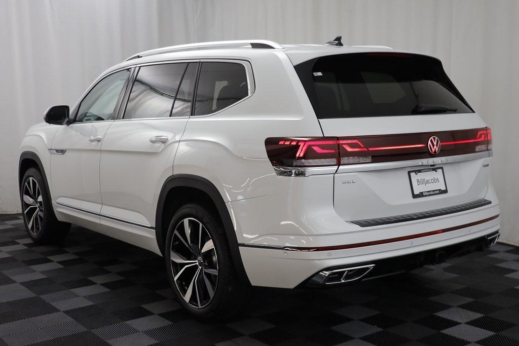 new 2026 Volkswagen Atlas car, priced at $54,496