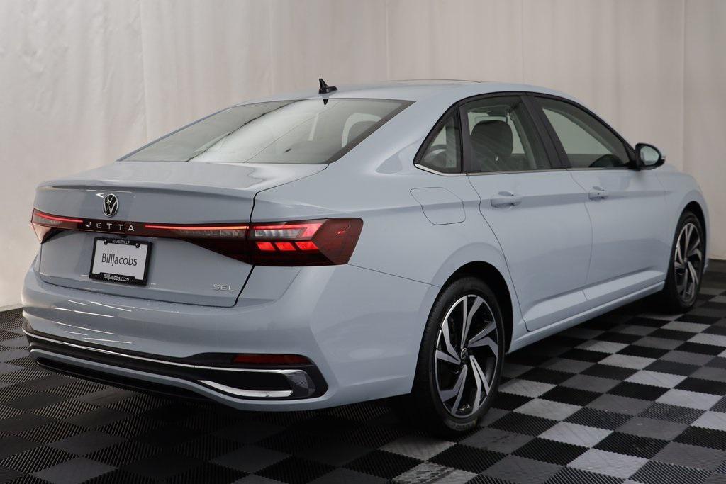 new 2025 Volkswagen Jetta car, priced at $30,142