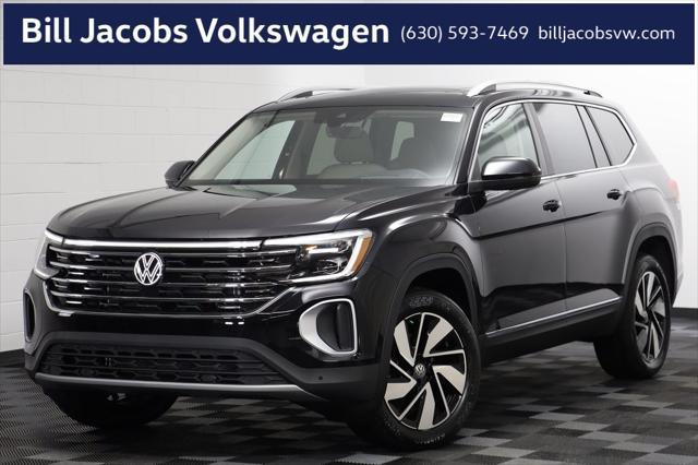 new 2025 Volkswagen Atlas car, priced at $47,497