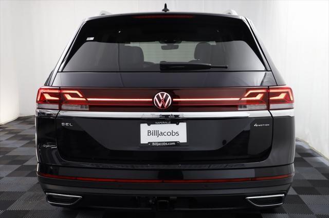 new 2025 Volkswagen Atlas car, priced at $47,497