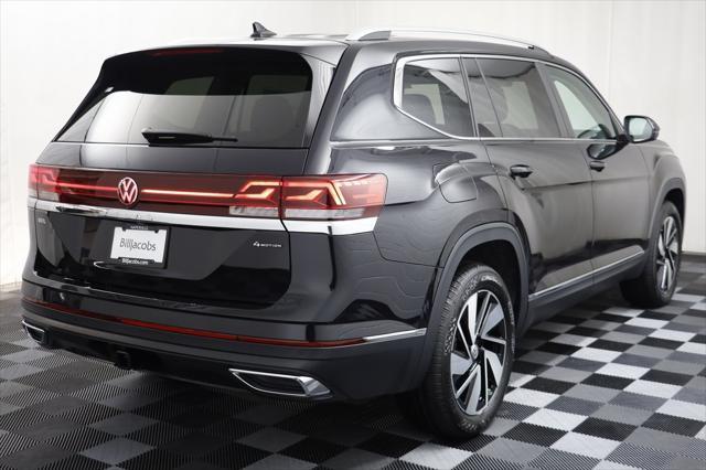 new 2025 Volkswagen Atlas car, priced at $47,497