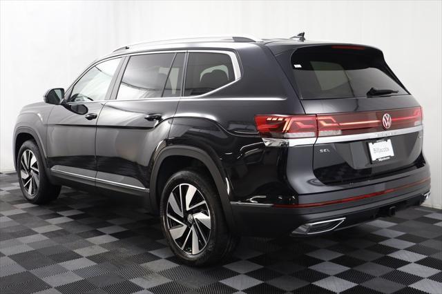 new 2025 Volkswagen Atlas car, priced at $47,497