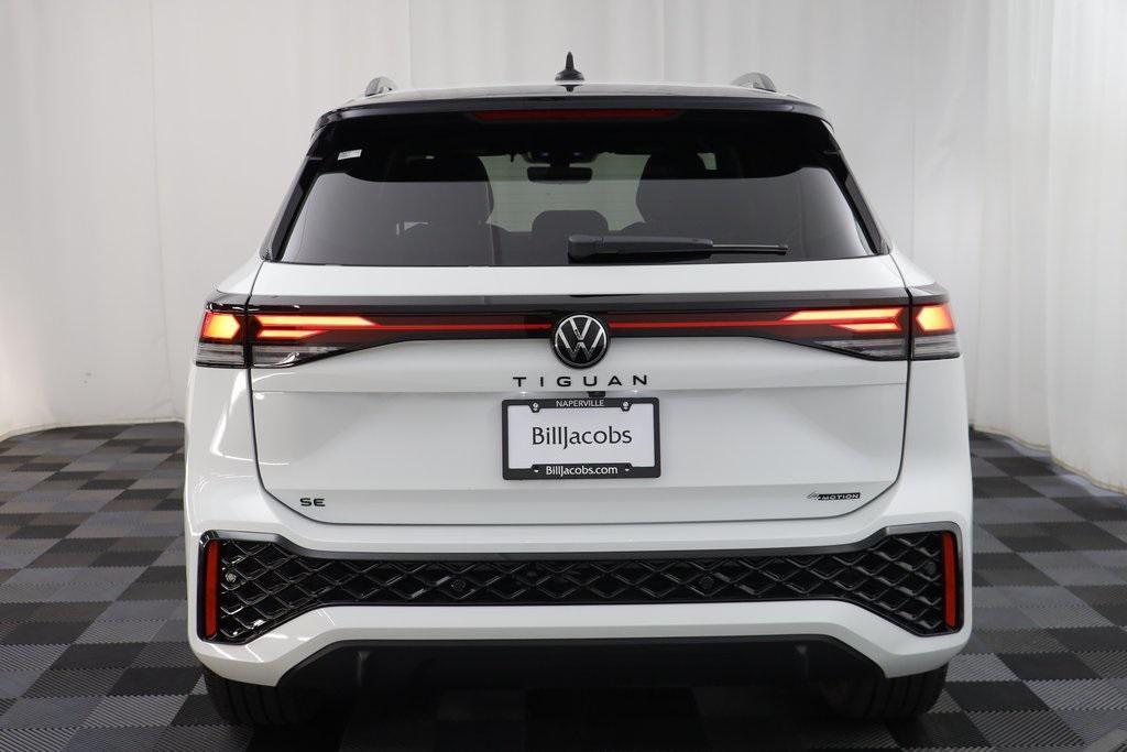 new 2025 Volkswagen Tiguan car, priced at $36,235